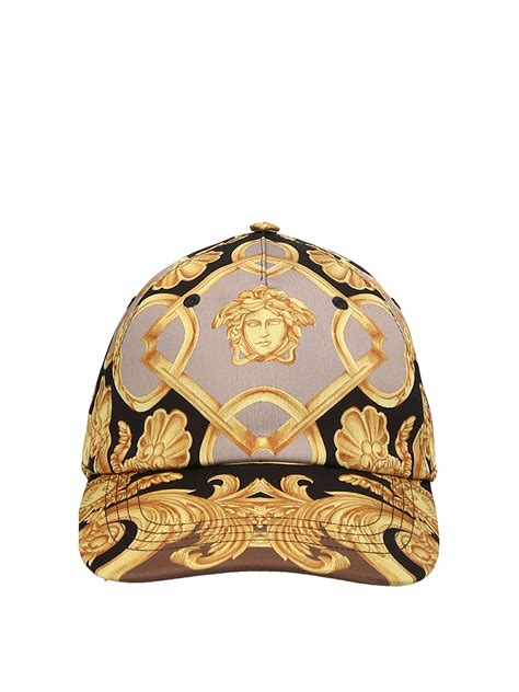 versace hut herren|farfetch versace hat.